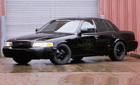 Propane V-10 Ford Crown Victoria Police Interceptor