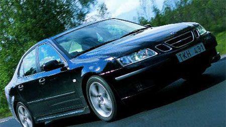 2003 Saab 9-3 First Drive