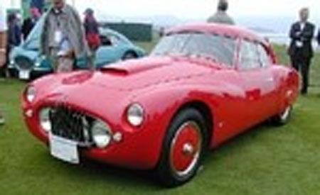 ビザール 1/43 フィアット 8V First Series 1953 レッド ケース割れ有 Bizarre FIAT【10