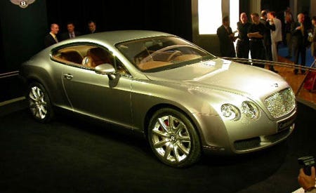 Bentley Continental Gt