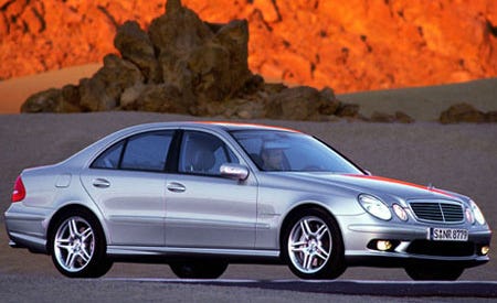 Mercedes-Benz E55 AMG - News - Car and Driver