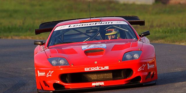 Prodrive Ferrari 550 Maranello Race Car