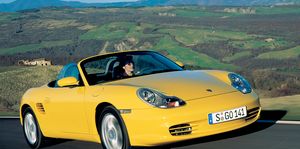 Research 2003
                  Porsche Boxster pictures, prices and reviews