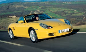 Research 2003
                  Porsche Boxster pictures, prices and reviews