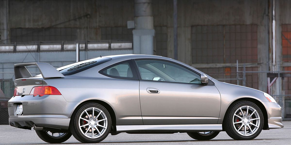 Acura Rsx Type S Factory Performance