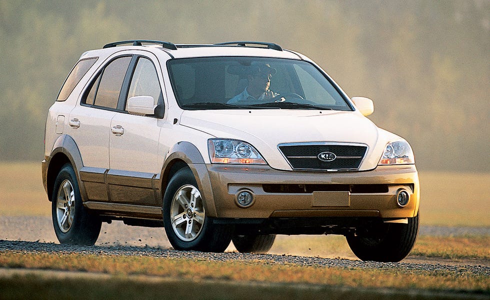 Kia sorento 2001