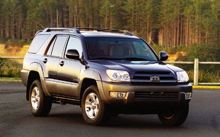 Tested: 2003 Toyota 4Runner SR5 V-8 4WD