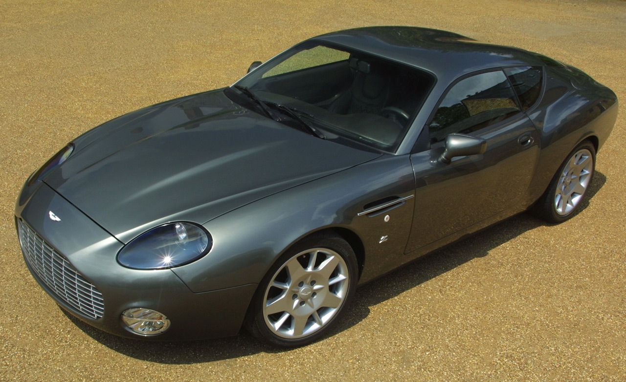 Aston Martin DB7 Zagato