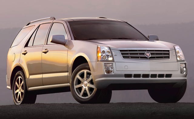 Tested: 2004 Cadillac SRX V-8