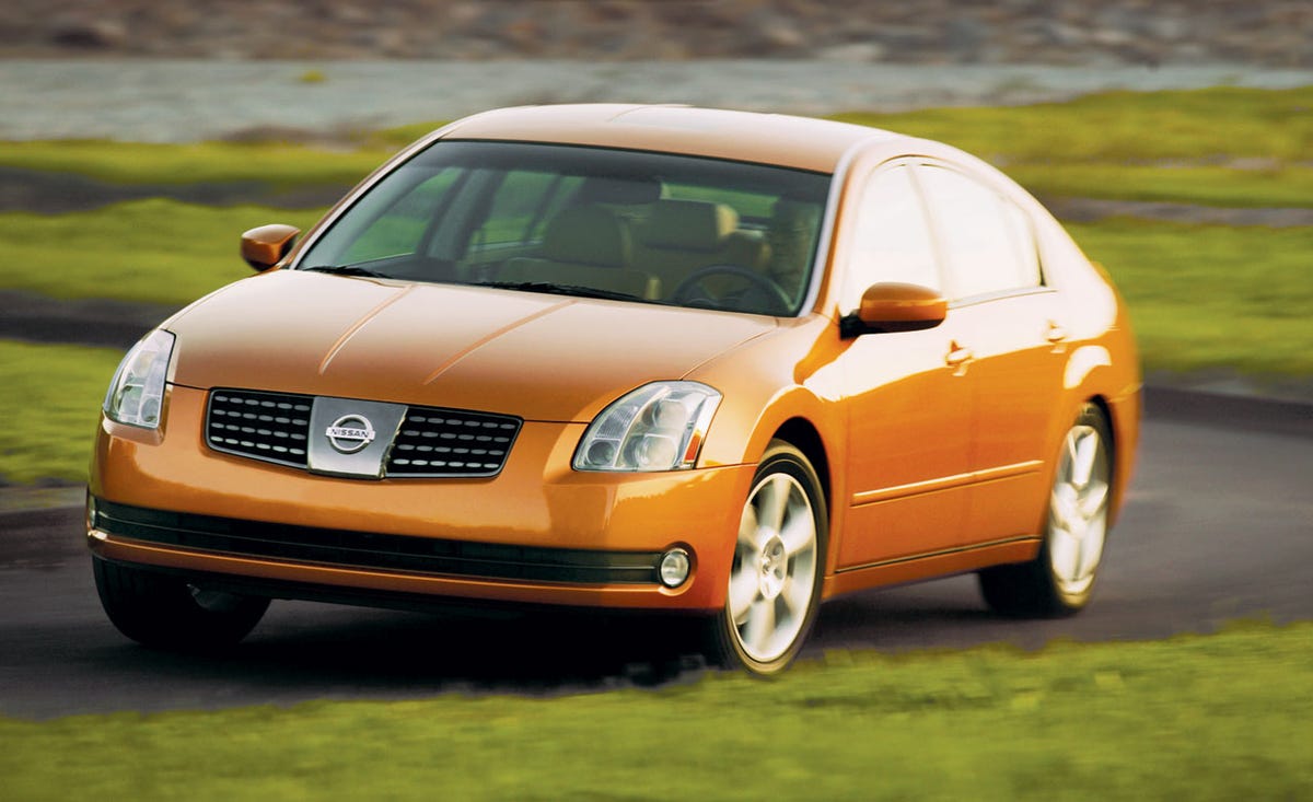 2003 Nissan Maxima Review & Ratings