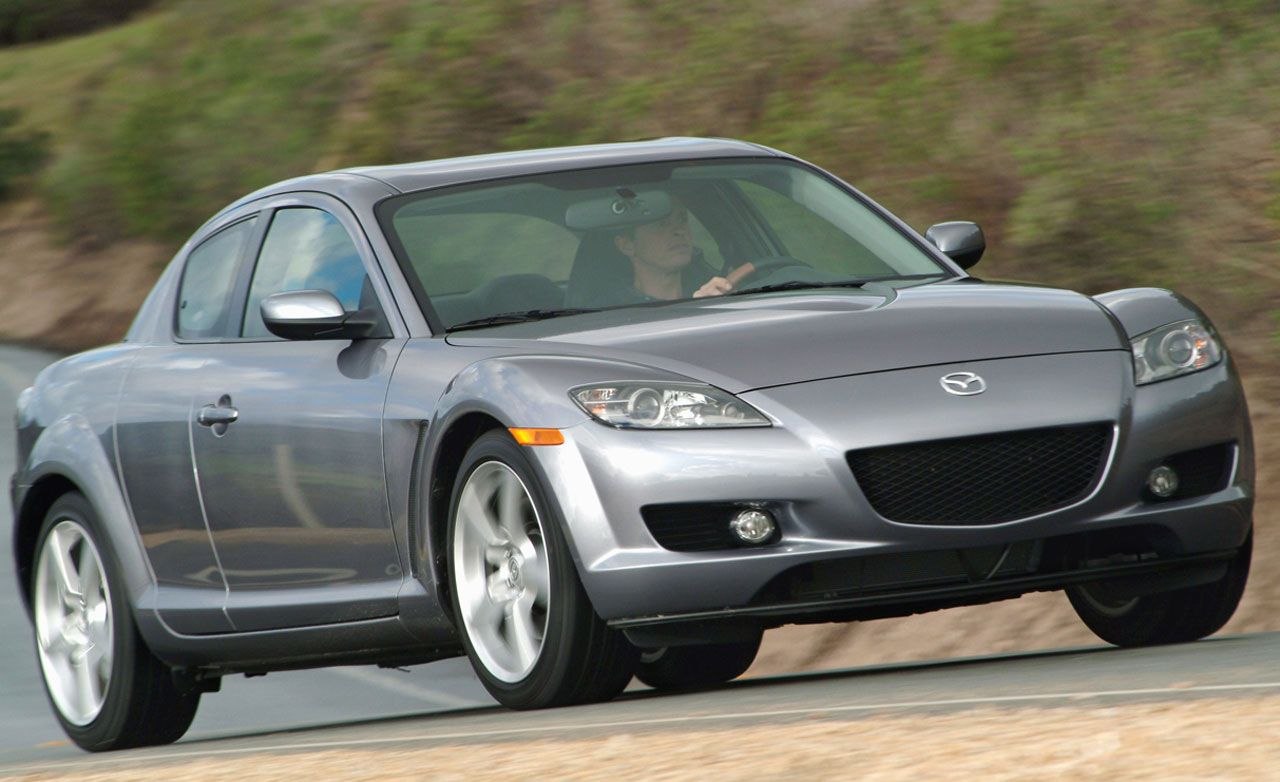 2003 Mazda RX-8 First Drive Return of the Rotary
