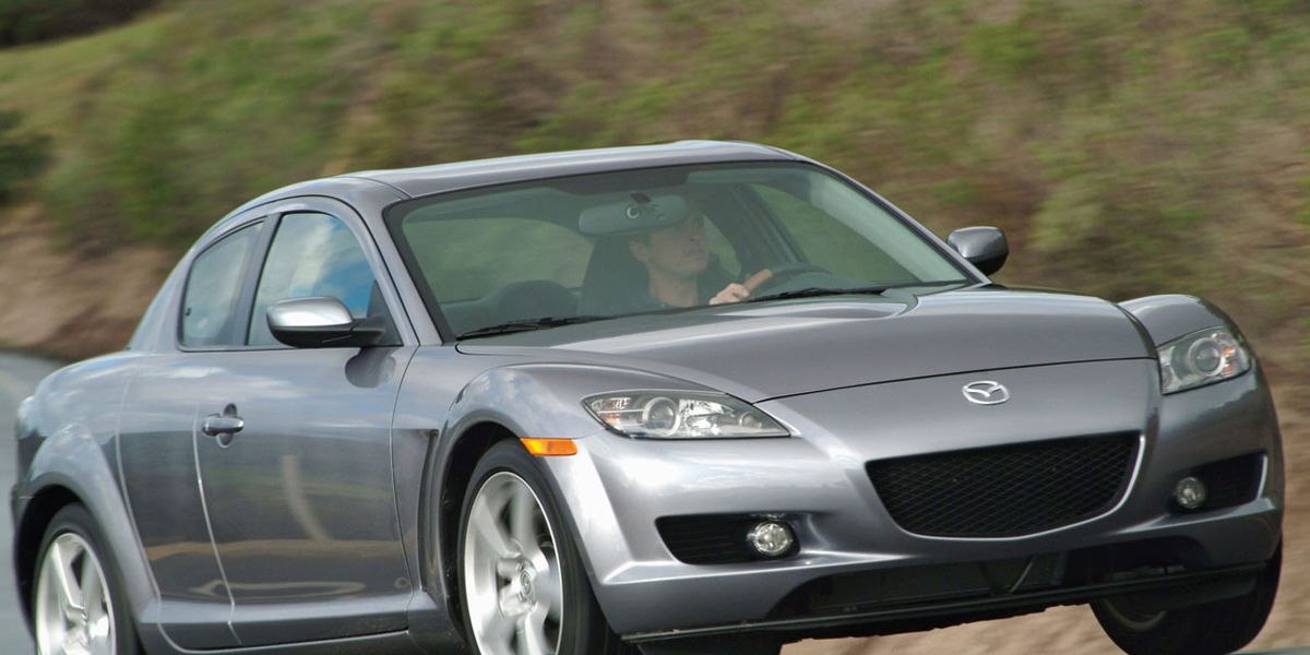 2003 Mazda Rx 8 First Drive Return Of The Rotary