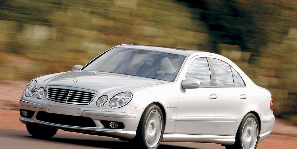 Tested: 2003 Mercedes-Benz E55 AMG Makes Effortless Speed
