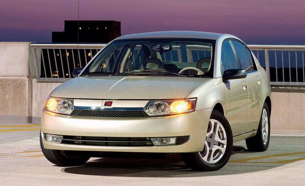 2003 Saturn Ion 3