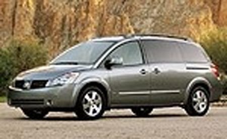 nissan minivan