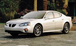 2004 Pontiac Grand Prix - First Drive Review