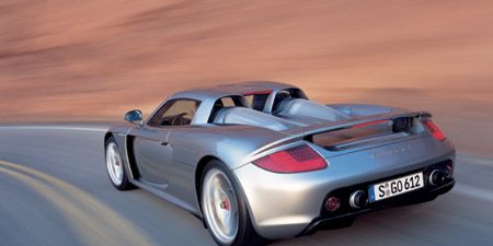 2004 Porsche Carrera GT - First Drive Review