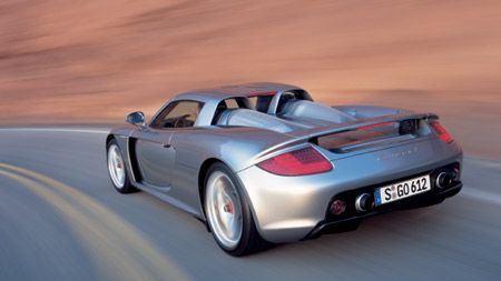 2004 Porsche Carrera GT - First Drive Review