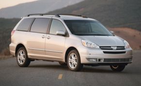 2004 Toyota Sienna LE - Road Test