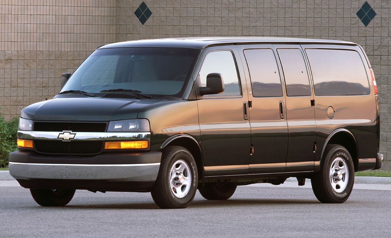 Tested: 2003 Chevy Express AWD