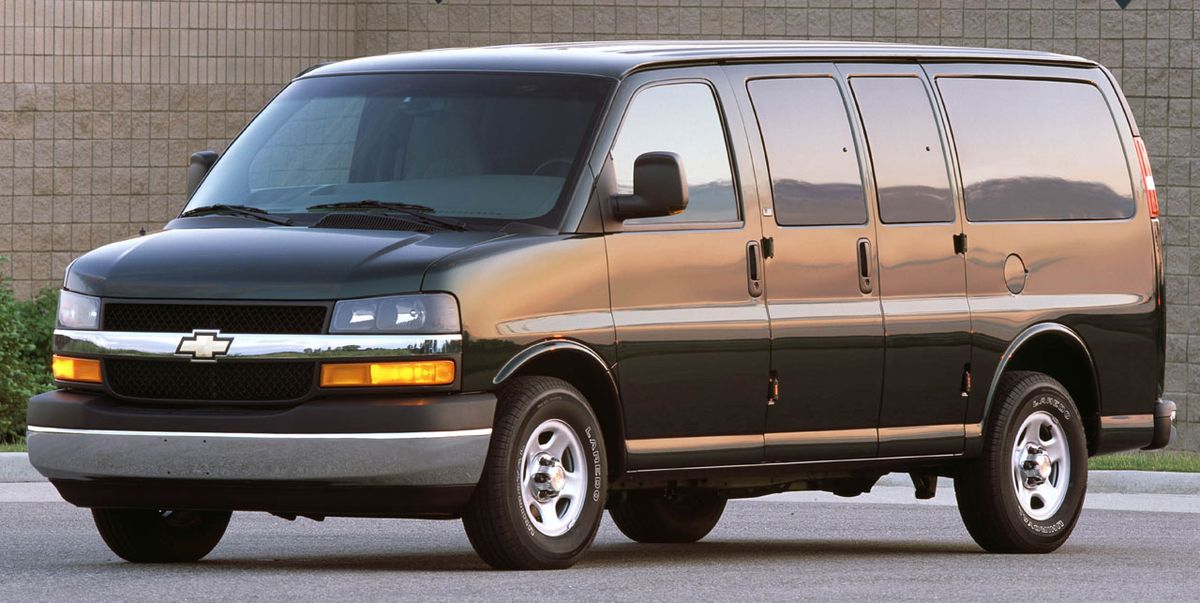 Tested: 2003 Chevrolet Express AWD