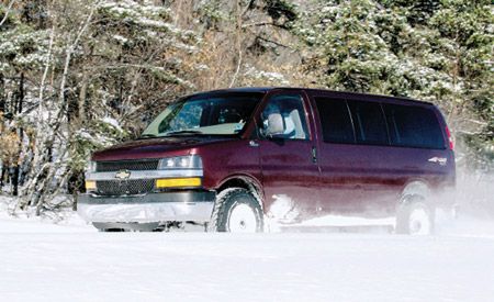 Quigley 4x4 Chevy Express 2500