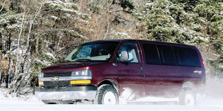 Quigley 4x4 Chevy Express 2500