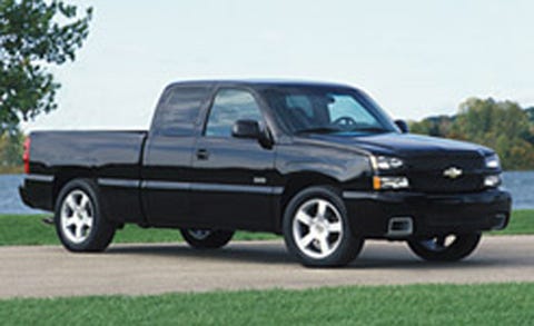 Chevrolet Silverado Ss