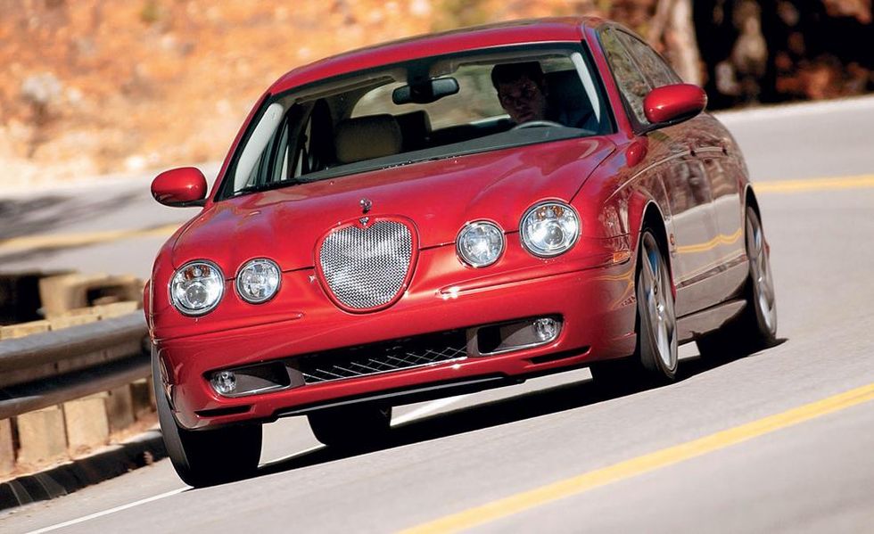 2003 jaguar s type r