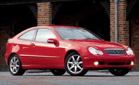 tested 2003 mercedes benz c230 kompressor car and driver