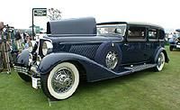 1932 Cord Limousine Factory Photo Ref. # 34941 