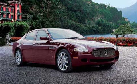Maserati Quattroporte