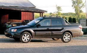 Tested: 2004 Subaru Baja Turbo