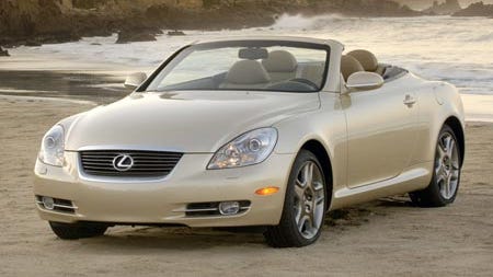 2010 Lexus SC