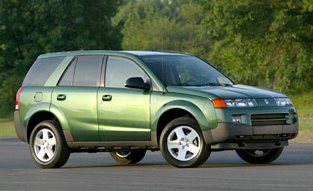 chrome rims saturn vue