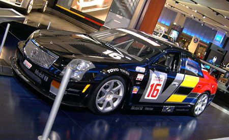 Cadillac CTS-V Race Car