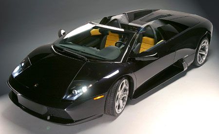 Lamborghini Murciélago Barchetta