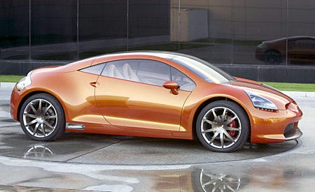 Mitsubishi Eclipse Concept-E