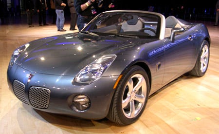 06 Pontiac Solstice Revealed