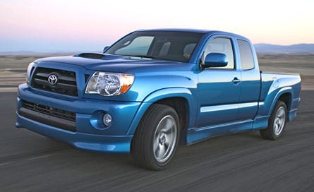 ikinci el toyota tacoma x runner