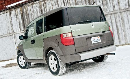 honda element 2022 interior