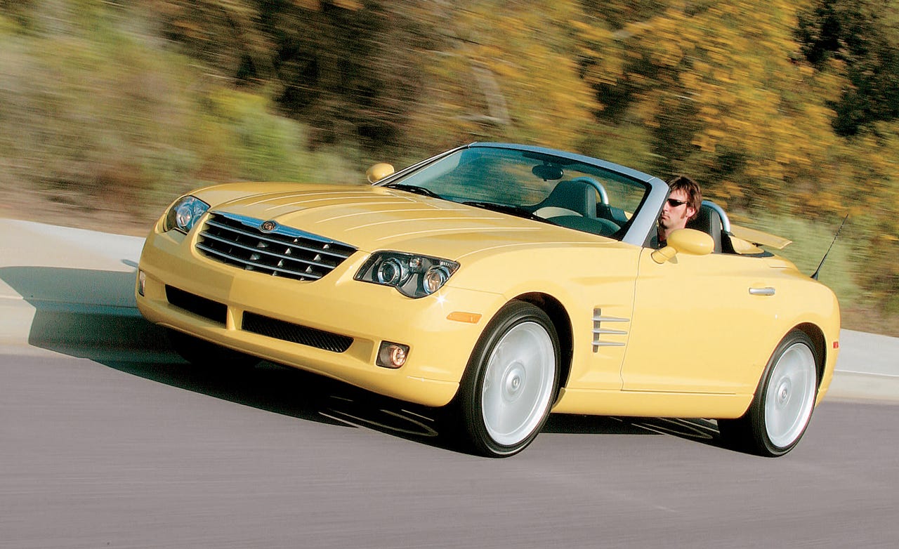 2005 chrysler crossfire