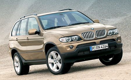 2000 BMW X5: Master of None