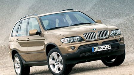 BMW X5 4.4i – Instrumented Test – Car and Driver
