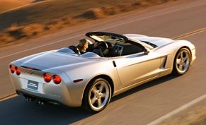 2005 corvette c6 convertible
