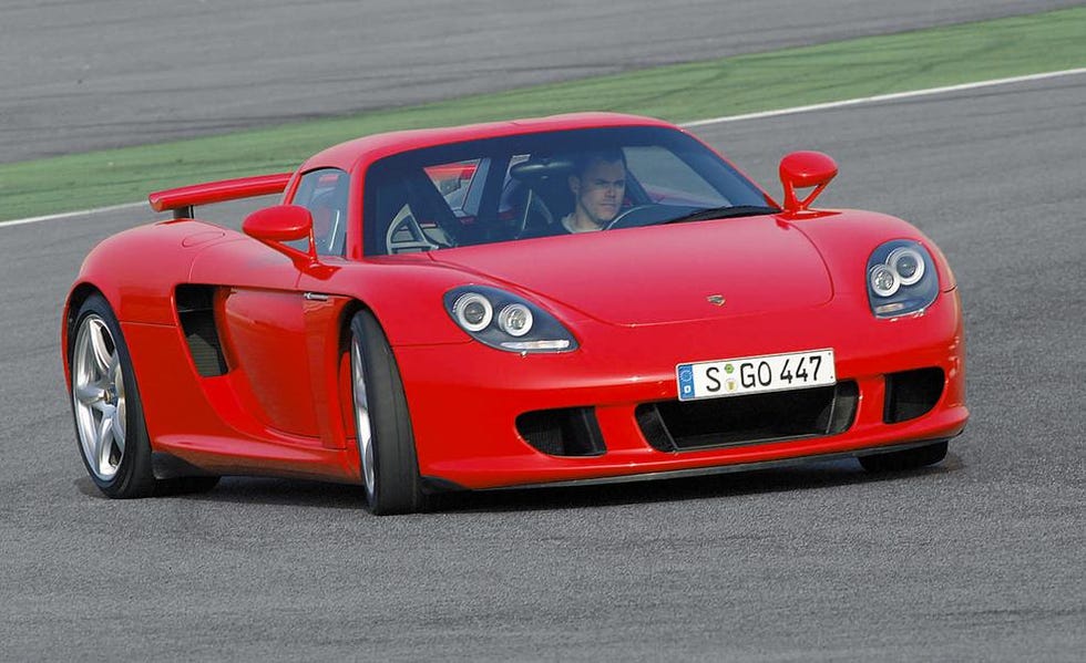 2004 porsche carrera gt