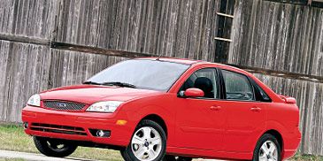 2005 Ford Focus Zx4 St