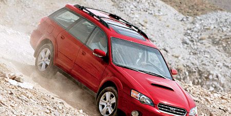 Tested: 2005 Subaru 2.5XT Limited