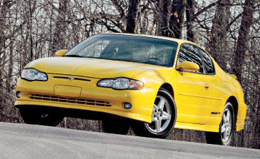 2004 chevrolet monte carlo supercharged ss