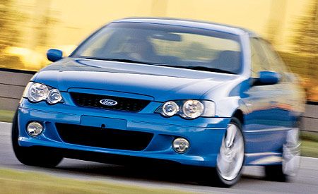 Ford Fg Xr6 Turbo For Sale In Melbourne